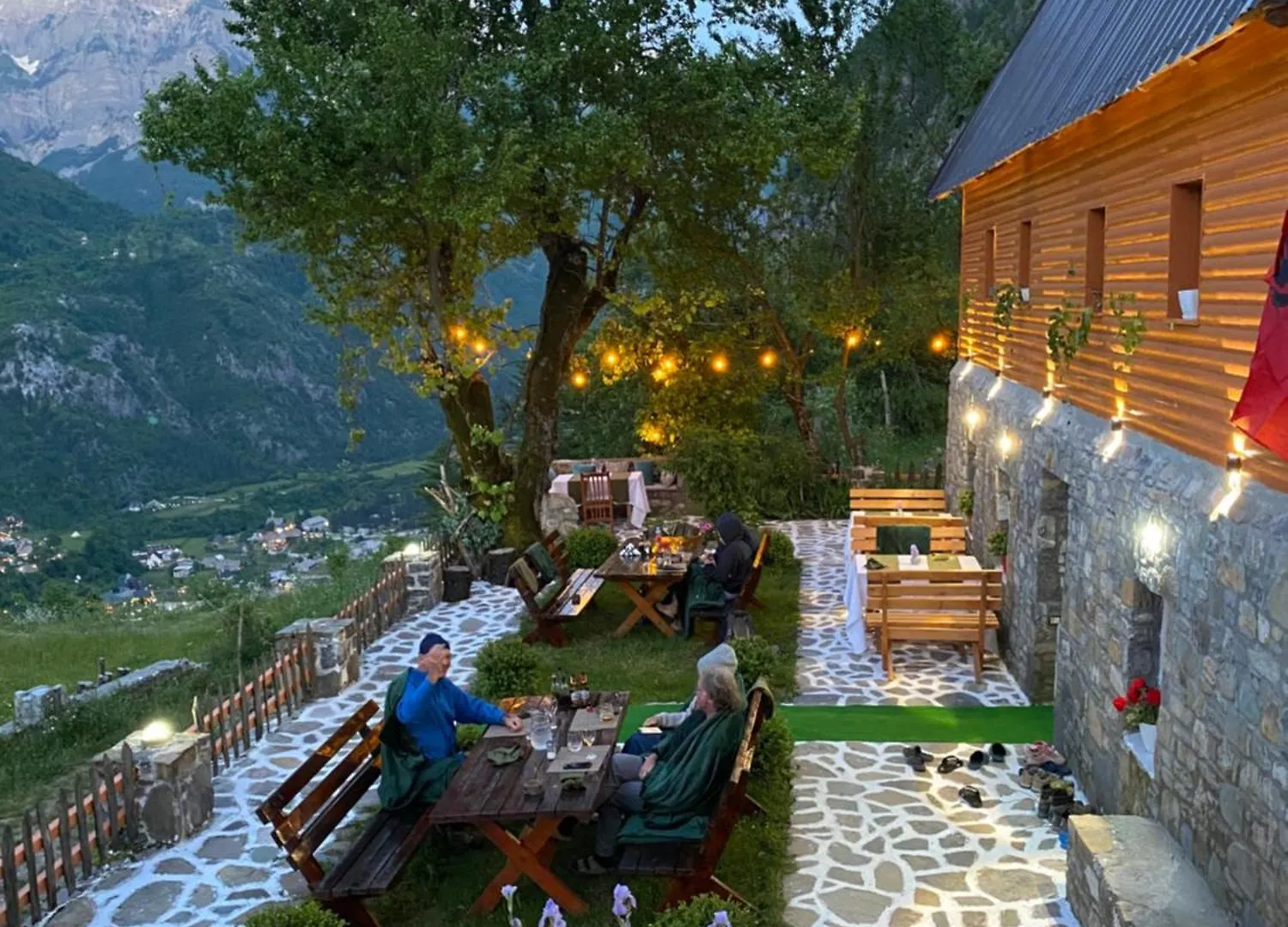 Guesthouse Bec Villi Theth 0*,  Albania