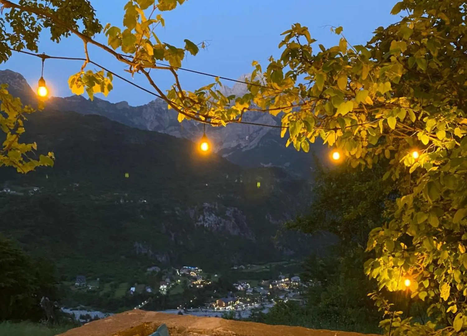Gasthof Guesthouse Bec Villi Theth Albanien