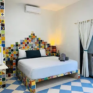 Hôtel capsule Casa Talavera Mexique