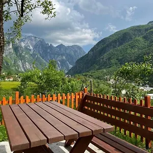 Nocleg ze śniadaniem Bujtina Pllumi, Theth